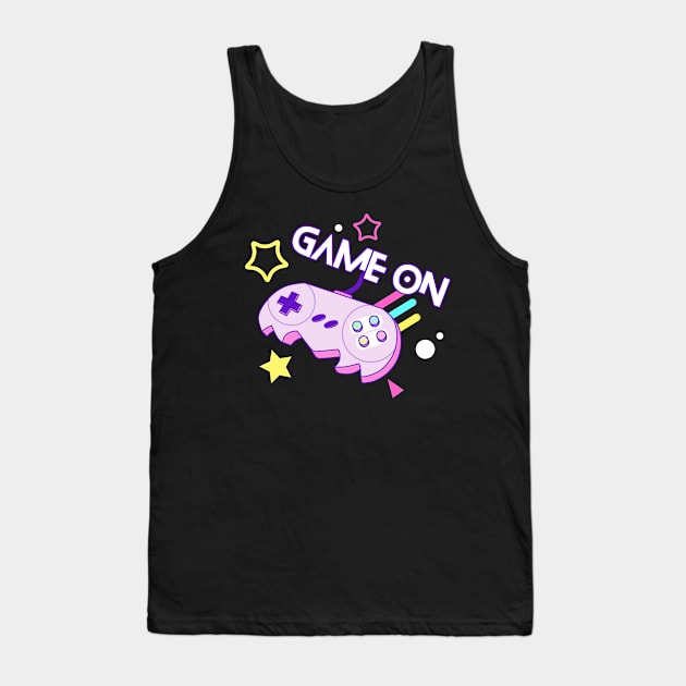 Game On! Tank Top by ThatDistantShore